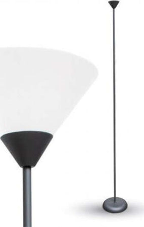 Lampada-Da-Terra-Piantana-In-Metallo-Con-Portalampada-Per-Lampadine-E27-Vt-7500