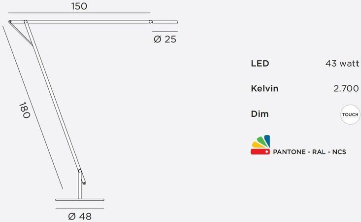 Rotaliana String XL Lampada da Terra
