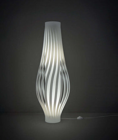 Lampada-Da-Terra-Totem-Dama-Helios-1-Luce-In-Polilux-Bianco-Made-In-Italy