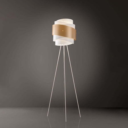 Lampada-Da-Terra-Treppiedi-1-Luce-Bea-In-Polilux-Oro-D40-Made-In-Italy