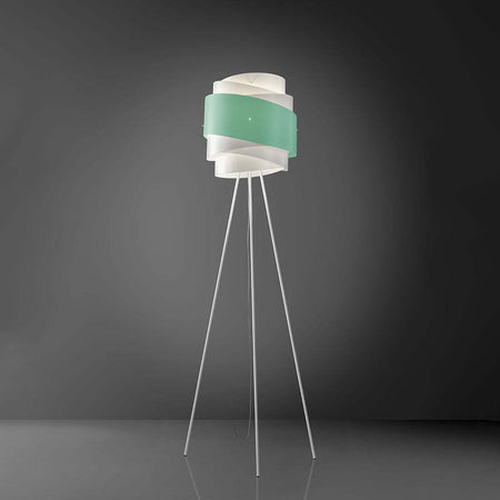 Lampada-Da-Terra-Treppiedi-1-Luce-Bea-In-Polilux-Verde-D40-Made-In-Italy