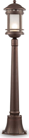 Lampada-Da-Terra-Vintage-Da-Esterno-Alluminio-Marrone-1-Luce-E27-60W-Ip44