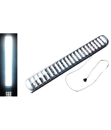 Lampada Di Emergenza Ricaricabile Portatile 63 Led Emergenza Torcia Luce