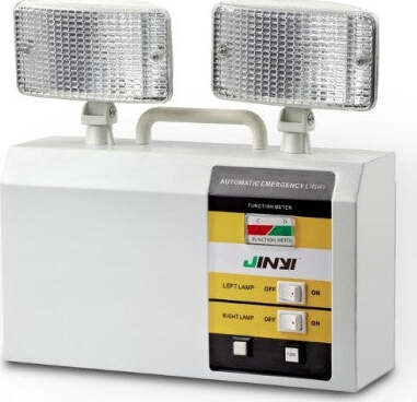 Lampada-Emergenza-Ricaricabile-Portatile-Doppio-Faro-Luce-Luci-A-Led