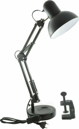 Lampada Estetica Snodabile Orientabile E27 Scrivania Tavolo Con Morsetto o Base Illuminazione/Illuminazione per interni/Lampade/Lampade da lavoro Zencoccostore - Formia, Commerciovirtuoso.it