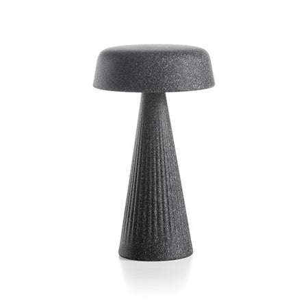 Lampada da tavolo "Fade" struttura in polietilene per esterno