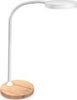 Lampada Flex Desk - a led - con base in legno - bianco - Cep Illuminazione/Illuminazione per interni/Lampade/Lampade da tavolo e abat-jour Eurocartuccia - Pavullo, Commerciovirtuoso.it