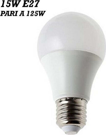 Lampada Led 15w Attacco E27 Bianco Caldo Bianco Freddo Globo Globetto Illuminazione/Lampadine/Lampadine a LED Trade Shop italia - Napoli, Commerciovirtuoso.it