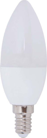 LAMPADA LED A CANDELA DURATA 15000 H, ATTACCO E14, 350 LUMEN, CLASSE ENERGETICA A+ KENNEX Illuminazione/Lampadine/Lampadine a LED Scontolo.net - Potenza, Commerciovirtuoso.it