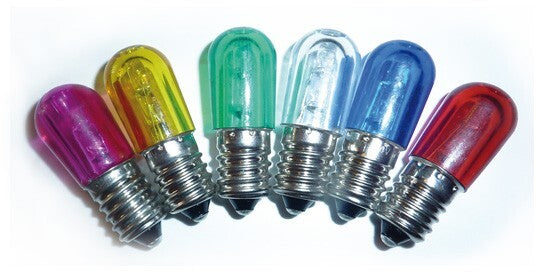 LAMPADA LED E14 PER LUMINARIE 14V. COLORATA