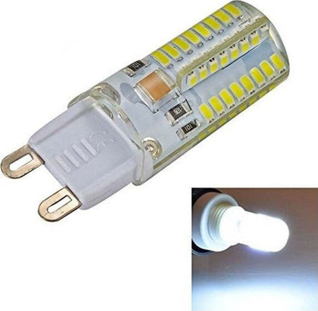 Lampada Led G9 220v 5w 64 Led Luce Calda Fredda Oltre 500 Lumen Alta Luminosit? Illuminazione/Lampadine/Lampadine a LED Trade Shop italia - Napoli, Commerciovirtuoso.it