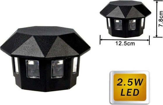 Lampada-Led-Rgb-Per-Esterno-2,5-Watt-Applique-A-Parete-Luce-Colorata-Ip55-Es31