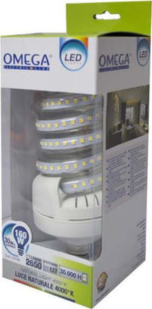 LAMPADA LED SPIRALINA 5,5 GIRI 30W 2650 LUMEN 4500 K ATTACCO E27 CLASSE A+ OMEGA Illuminazione/Lampadine/Lampadine a LED Scontolo.net - Potenza, Commerciovirtuoso.it