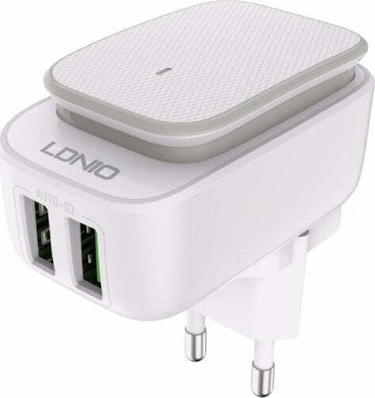 Lampada-Led-Touch-Con-Caricabatterie-2-Porte-Usb-Da-Viaggio-Per-Android-Samsung