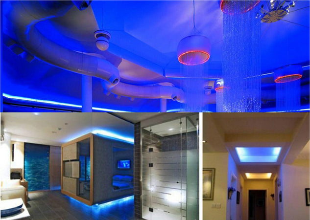 Lampada Luce 60cm Sottopensile Ambienti Luce Blu Barra Led Tubo Neon T8 9 Watt Illuminazione/Illuminazione per interni/Luci da incasso Trade Shop italia - Napoli, Commerciovirtuoso.it