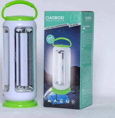 Lampada-Luce-Emergenza-Batteria-Ricaricabile-Led-24w-Tx-8079-Lanterna-Campeggio