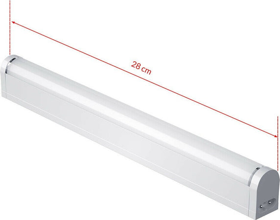 Lampada Luce Sottopensile 30cm Mobili Cucina Armadio Barra Led 330lm Bianco Casa, arredamento e bricolage > Illuminazione da interno > Luci per Mobili Trade Shop italia - Napoli, Commerciovirtuoso.it