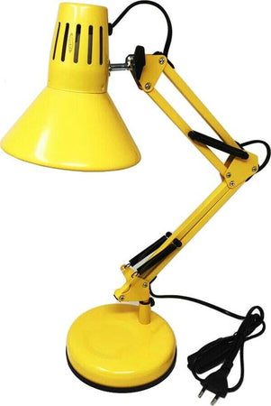 Lampada-Lume-Da-Tavolo-Scrivania-Lumetto-Braccio-Snodabile-Morsetto-Color-Giallo-Universo