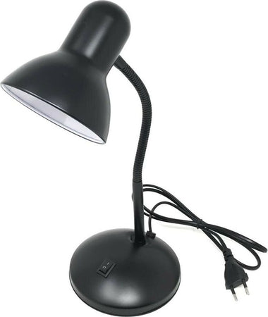 Lampada-Lumetto-Da-Tavolo-Scrivania-Snodabile-Lume-Porta-Lampadina-E27-Nero-Universo