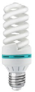 LAMPADA MAXI SPIRALE FLUORESCENTE COMPATTA E27 105W