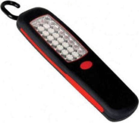 Lampada portabile a led per officina