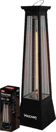 Lampada radiante a torre Vulcano stufa da esterno per bar e ristoranti 2000 W Fai da te/Prodotti per la costruzione/Riscaldamento e raffreddamento/Sistemi mobili di climatizzazione/Riscaldamento/Stufe elettriche Decor Space - Altamura, Commerciovirtuoso.it