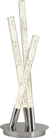 Lampada-Scrivania-Bolle-Acciaio-Cromo-Policarbonato-Trasparente-Led-2,67W-3000K