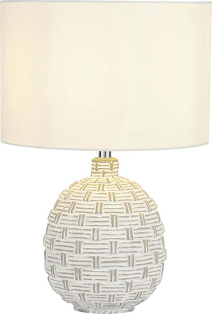 Lampada-Scrivania-Contemporanea-Luna-Cemento-Bianco-Acciaio-Grigio-1-Luce-E14