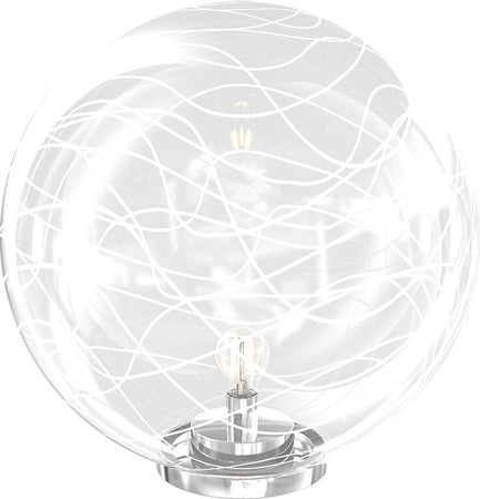 Lampada-Scrivania-Contemporanea-Moon-Metallo-Cromo-Vetro-Bianco-1-Luce-E27-40Cm