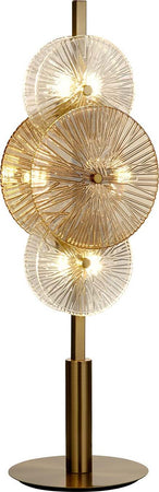 Lampada-Scrivania-Contemporanea-Wagon-Wheel-Acciaio-Adjustable-Vetro-6-Luci-G9