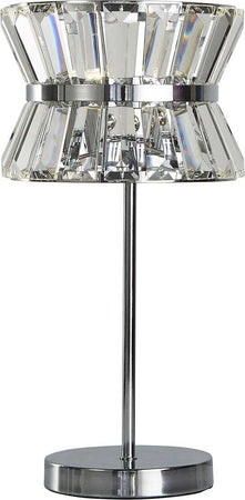 Lampada-Scrivania-I-Quartieri-Alti-Acciaio-Cromo-Cristallo-Trasparente-2-Luci-G9