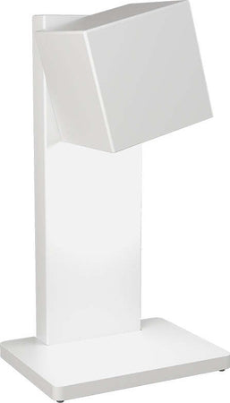 Lampada-Scrivania-Ufficio-Moderna-Rotation-Metallo-Bianco-1-Luce-Gx53