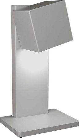 Lampada-Scrivania-Ufficio-Moderna-Rotation-Metallo-Grigio-1-Luce-Gx53