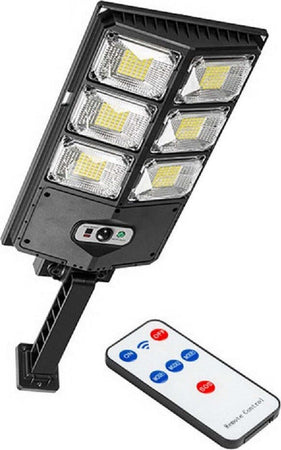 Lampada Solare Led Impermeabile Giardino Cortile Sensore Movimento Telecomando Articoli da Giardino > Illuminazione da esterno > Lampade per esterno Trade Shop italia - Napoli, Commerciovirtuoso.it