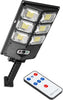Lampada Solare Led Impermeabile Giardino Cortile Sensore Movimento Telecomando Articoli da Giardino > Illuminazione da esterno > Lampade per esterno Trade Shop italia - Napoli, Commerciovirtuoso.it
