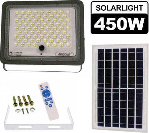 Lampada-Stradale-450w-Led-Con-Pannello-Solare-Proiettore-Ip-Camera-Wifi-Q-sx77