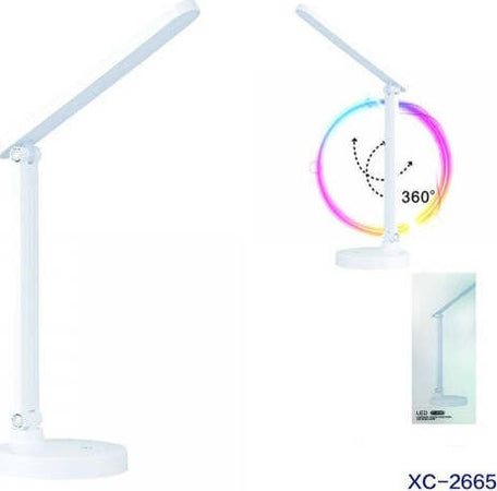 Lampada-Tavolo-Scrivania-Moderna-Led-Casa-Ufficio-Touch-Bianca-Snodabile-Dt-2665
