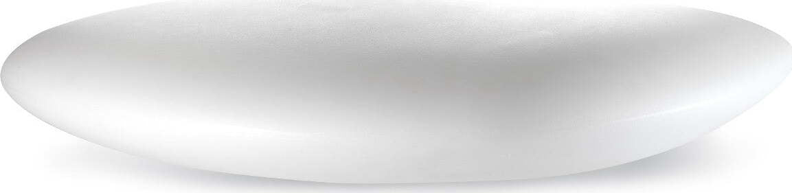 Lampada-terra-PAN-International-STONE-EST510-EST511-E27-LED-termoplastico-bianco