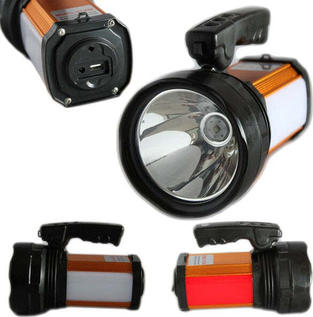 Lampada-Torcia-Ricaricabile-Emergenza-Usb-Ricarica-Dispositivi-Luce-Bianca-Rossa