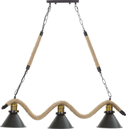 Lampadaraio-Cup/Rope-3-Luci-Cm-84X20X88