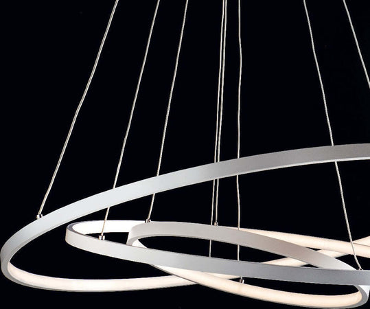 Lampadari-moderni-Illuminando-ANELLI-3-LED-sospensione-metallo-bianco-cerchi-interni-58W-4060LM