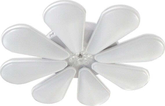 Lampadario-A-Forma-Di-Fiore-Moderno-80-Watt-Doppia-Illuminazione-Plafoniera-C10