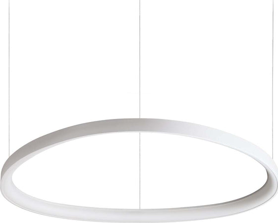 Lampadario-A-Sospensione-Contemporaneo-Gemini-Metallo-Bianco-Led-55W-3000K-Ip20