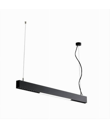 Lampadario A Sospensione Lineare A Led 42 W Lampada Da Soffitto Minimal A70-n3c