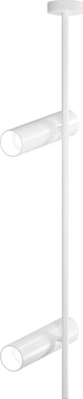 Lampadario-A-Sospensione-Moderno-Elti-Alluminio-Bianco-2-Luci-Gu10-50W