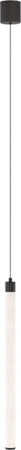Lampadario-A-Sospensione-Moderno-Ray-Alluminio-Nero-Luce-Led-Integrato-20W