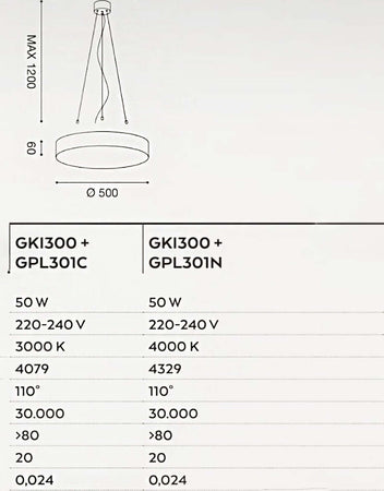 Lampadario-alluminio-Gea-Led-BIHAM-R-GPL301-GKI300-50W-LED-bianco-sospensione-moderna-cerchio-interno