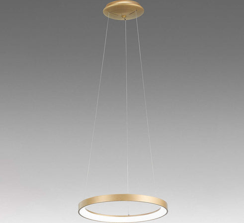 Lampadario-anello-Gea-Luce-KRIZIA-SP-O-38W-LED-2200LM-3000°K-alluminio-oro-classico-interno
