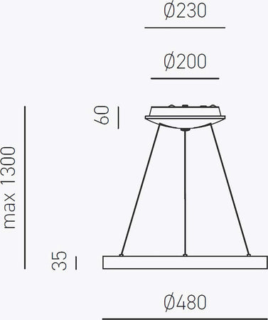 Lampadario-anello-Gea-Luce-KRIZIA-SP-O-38W-LED-2200LM-3000°K-alluminio-oro-classico-interno