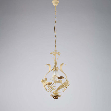 Lampadario-Arte-Povera-Cesto-Avorio-E-Oro-1-Luce-E14
